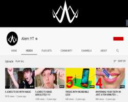 In 2015, he launched his second YouTube channel called Alem YT which has associated with 315,000 and counting subscribers as of March 2020.